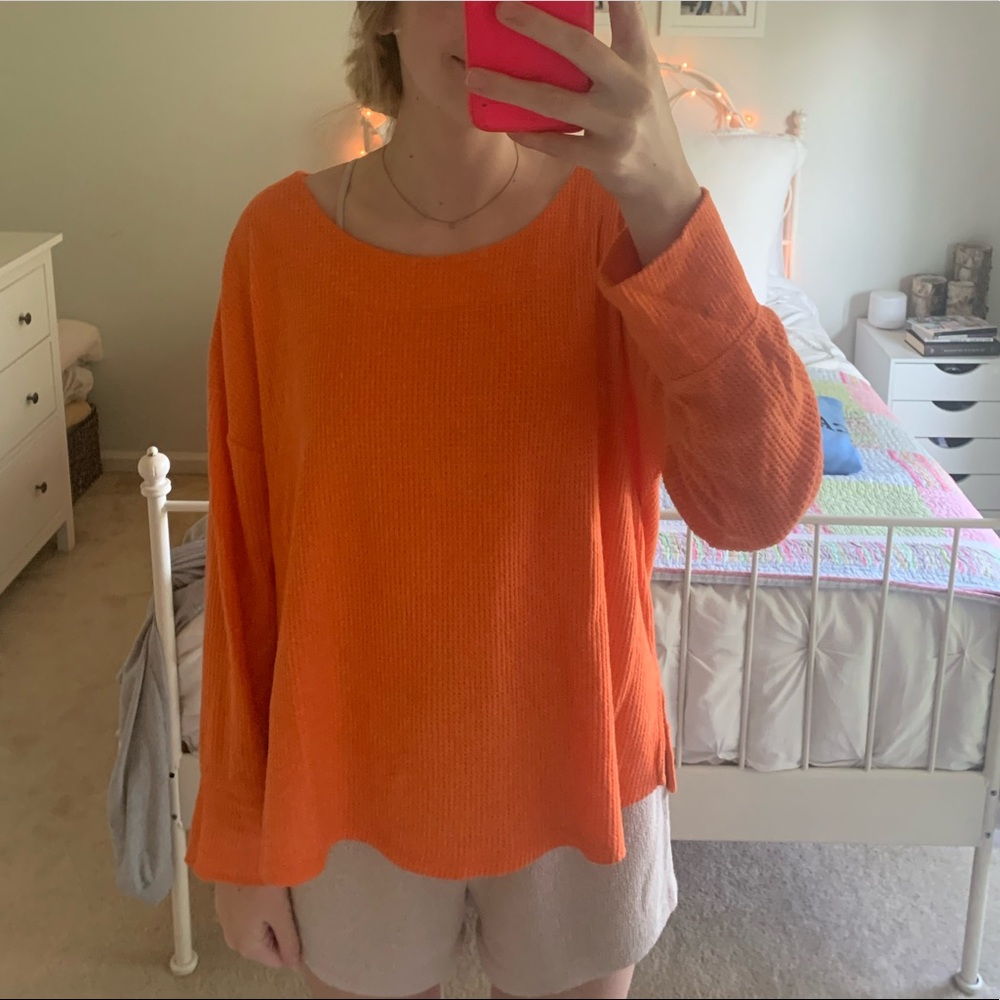 Anthropologie Oversized Sweater/pullover size XL